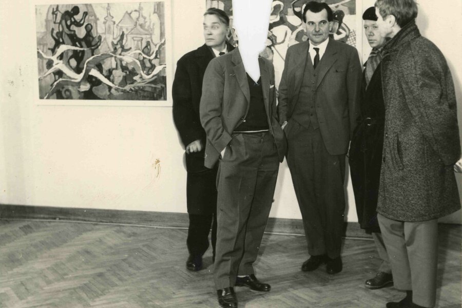 © Fotograf Jaroslav Hochman, Archiv Dům umění města Brna